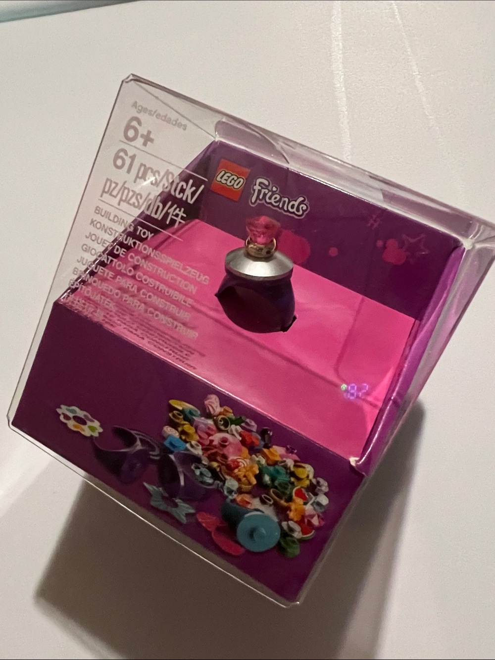 LEGO 853780 Friends Purple and Pink Accessory Pack (ring)